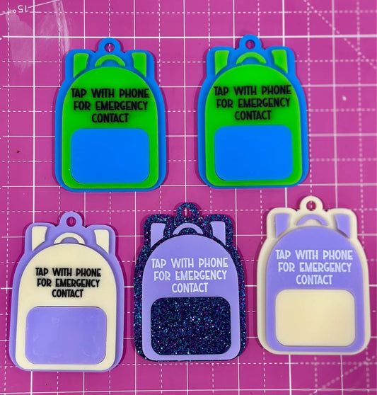 NFC Bag Tags