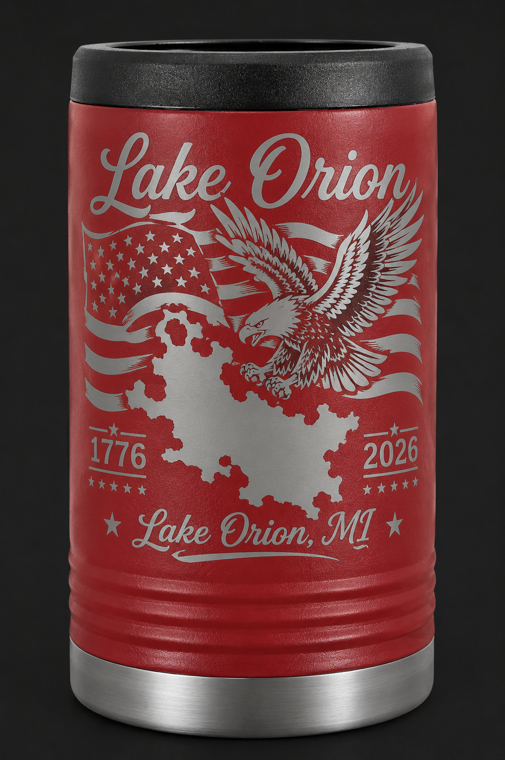 Lake Orion-USA Tumblers/Koozies