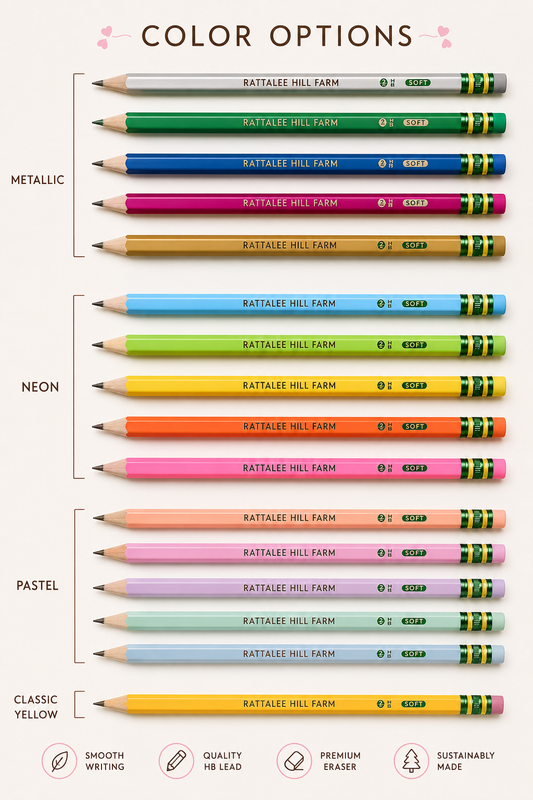 Personalized Pencils
