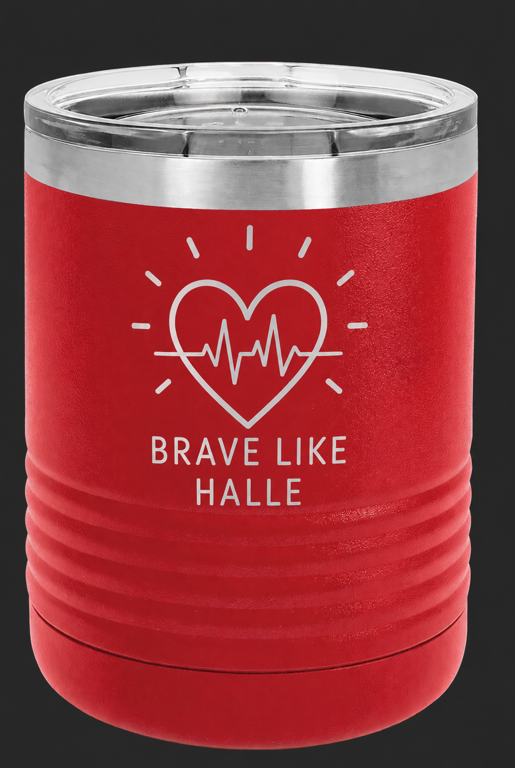 Brave Like Halle-10oz Tumbler
