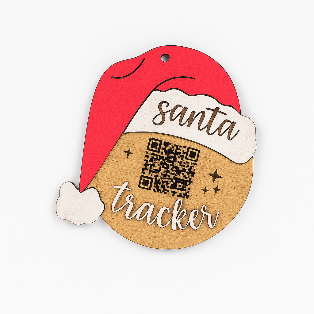 Santa Tracker Ornament