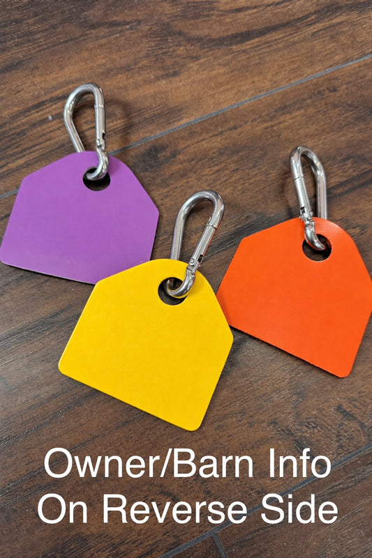 Horse Blanket ID Tag