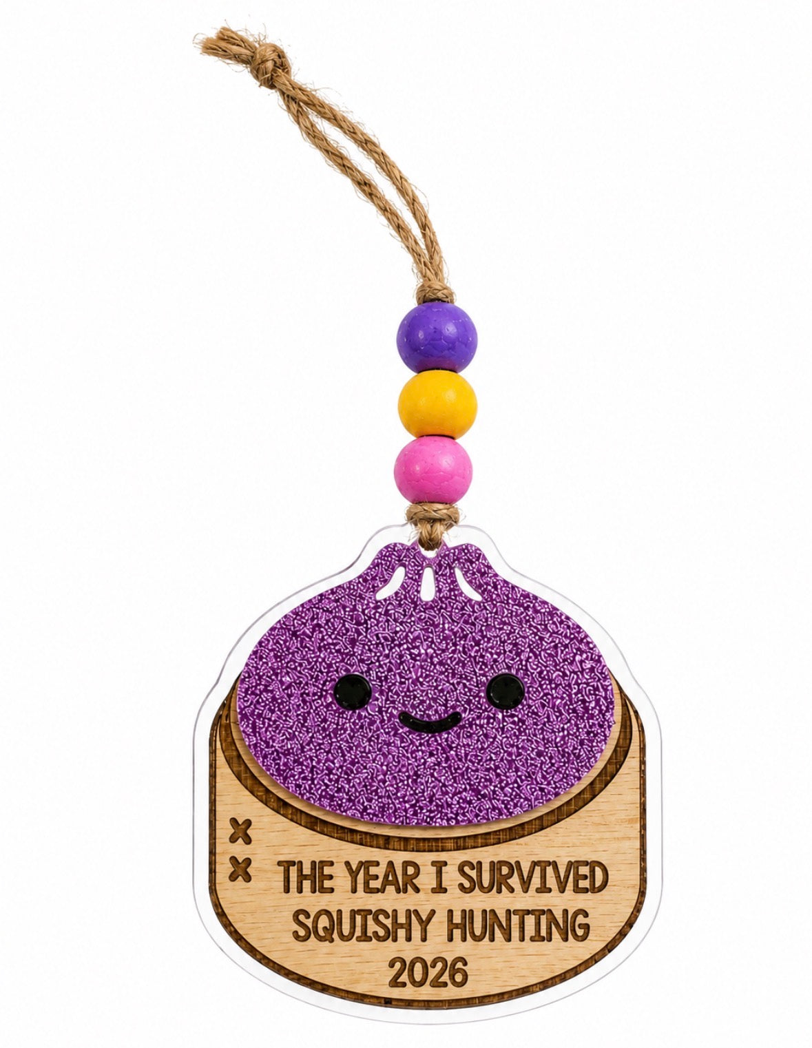 Squishy Hunting 2026 Ornament