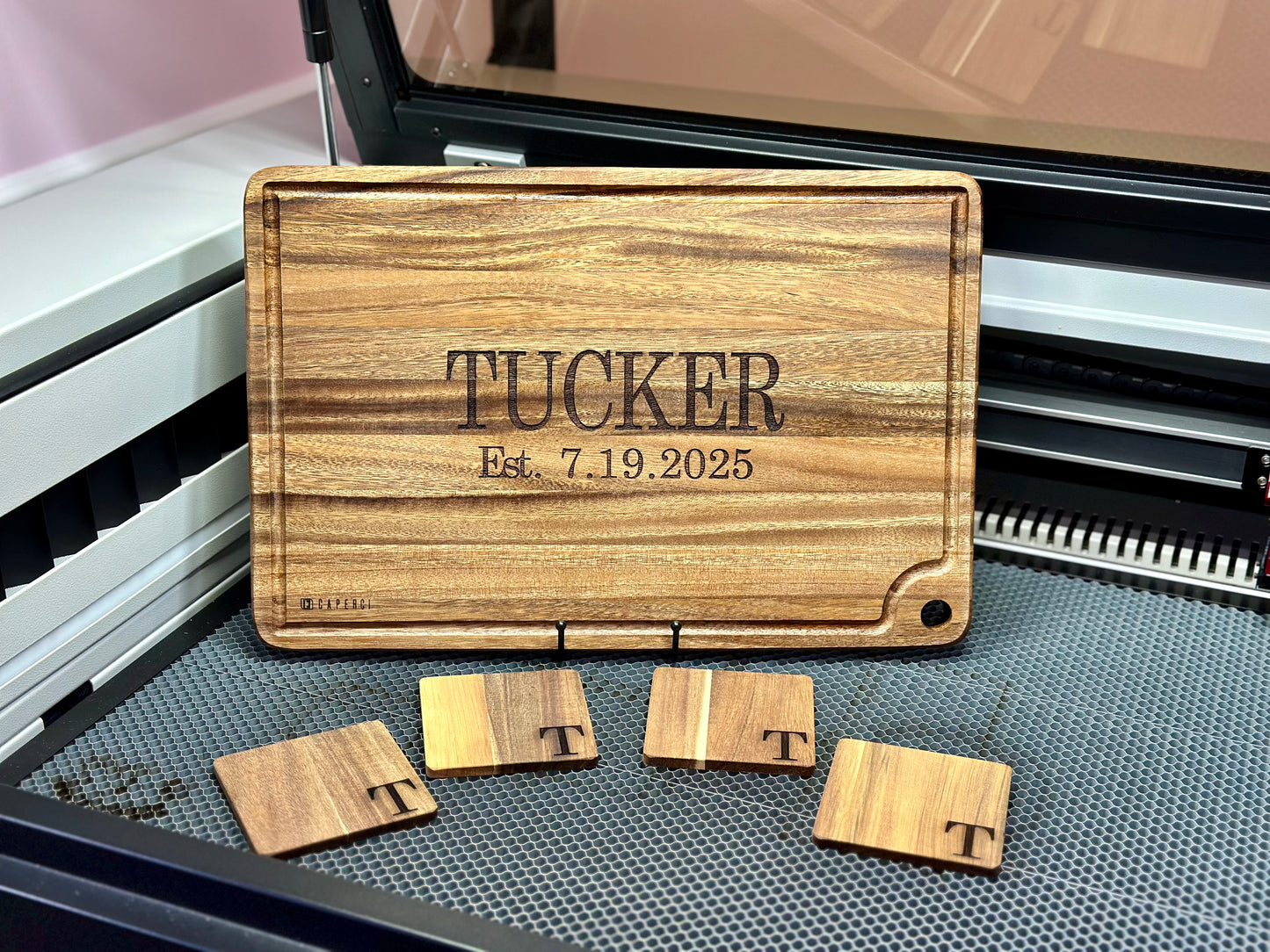 Engraved Cutting Board