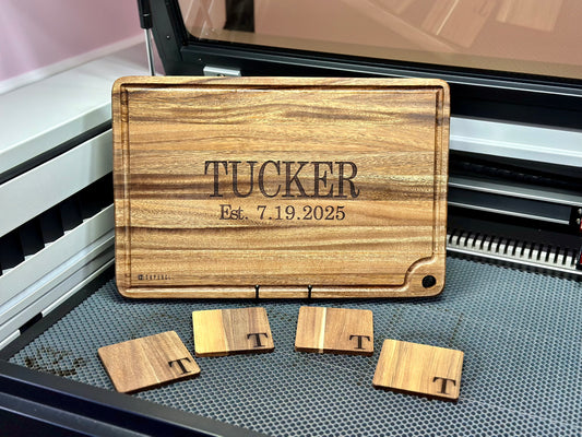Engraved Cutting Board