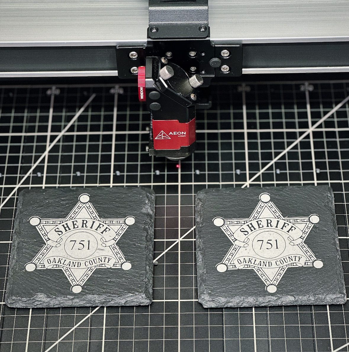 Slate Coaster 4 Set