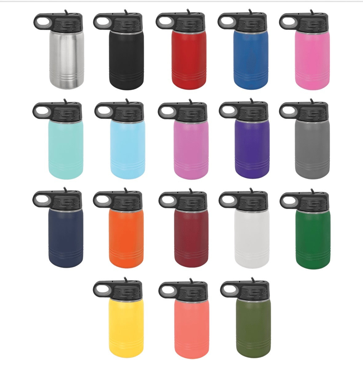 12oz. Personalized Water Bottle
