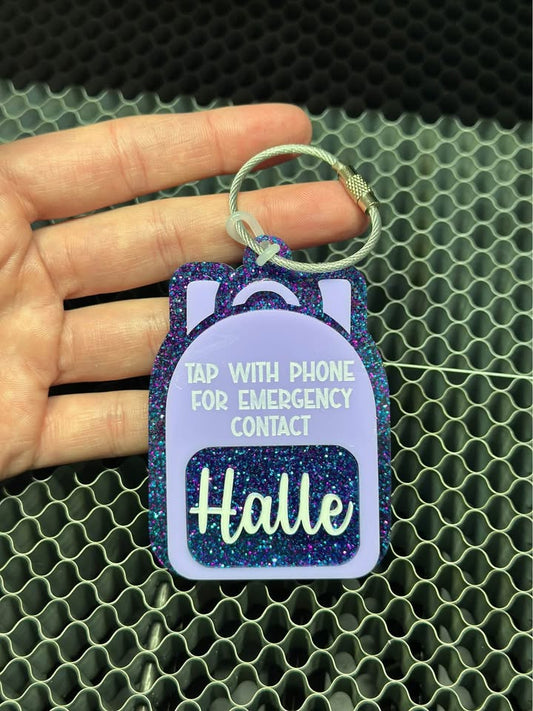 NFC Bag Tags