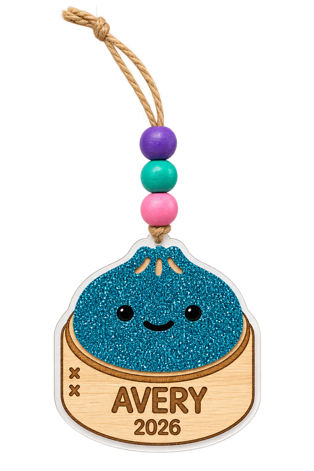 Personalized Dumpling Ornament