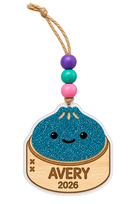 Personalized Dumpling Ornament
