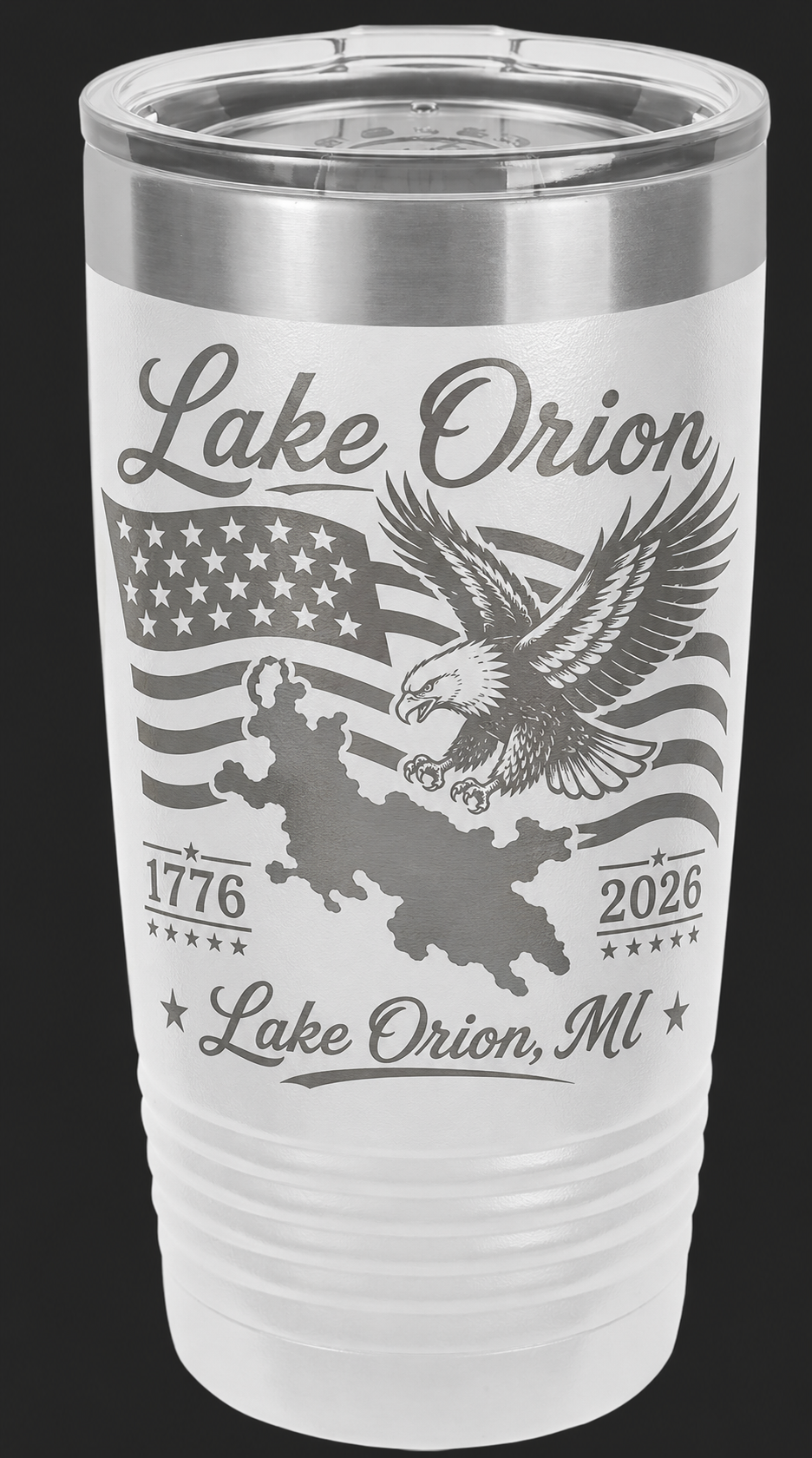 Lake Orion-USA Tumblers/Koozies