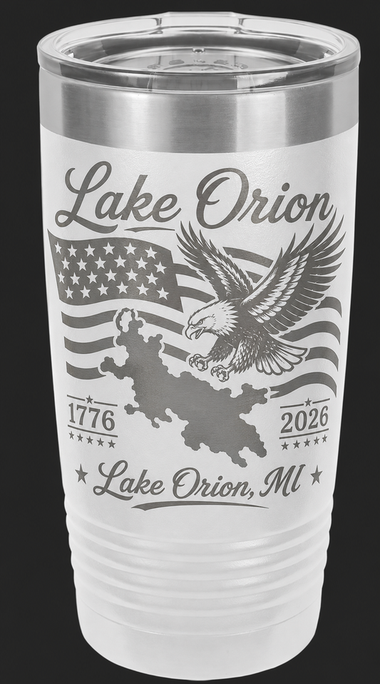 Lake Orion-USA Tumblers/Koozies