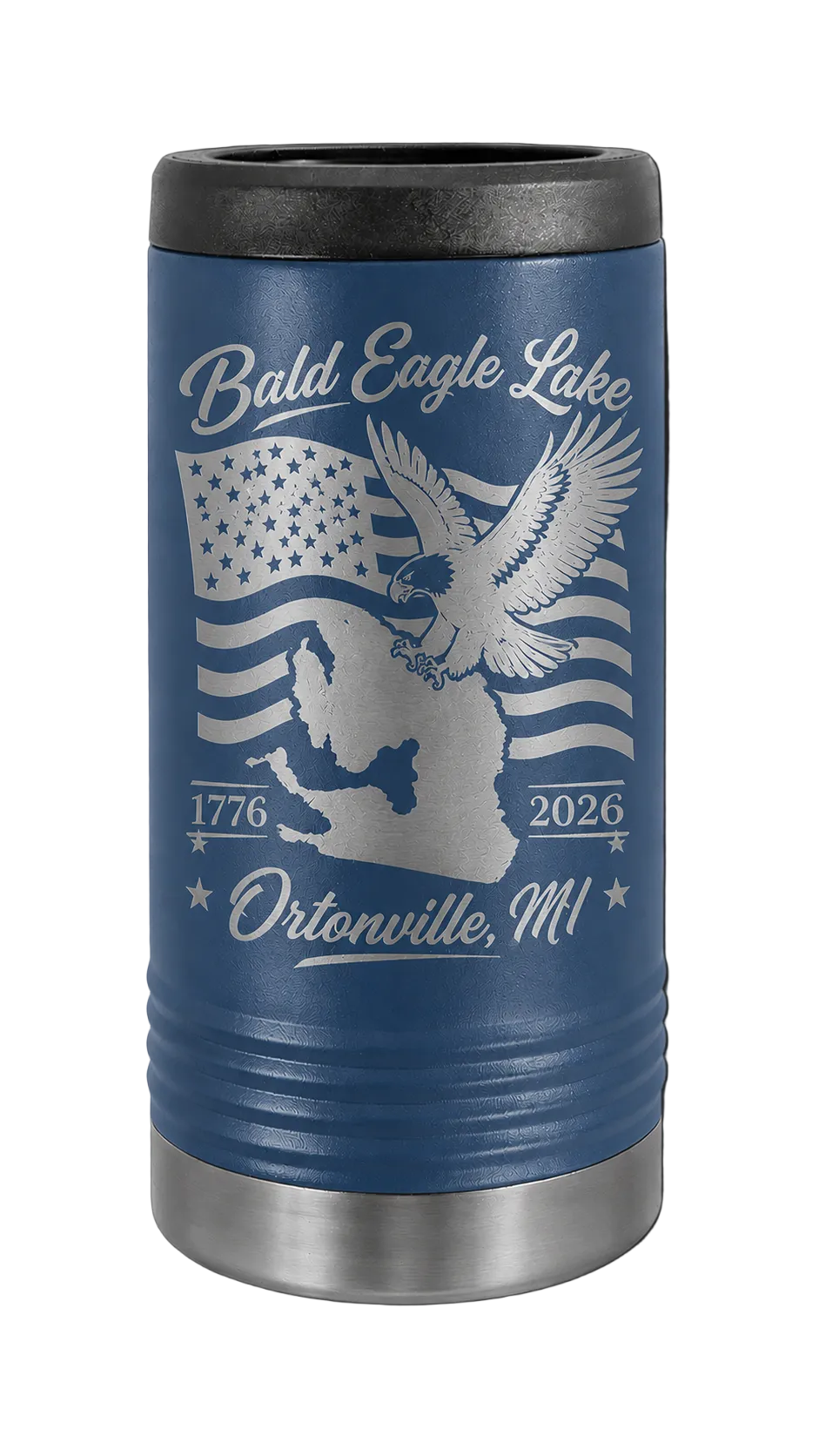 Bald Eagle Lake-USA Tumblers/Koozies