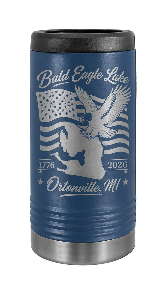 Bald Eagle Lake-USA Tumblers/Koozies