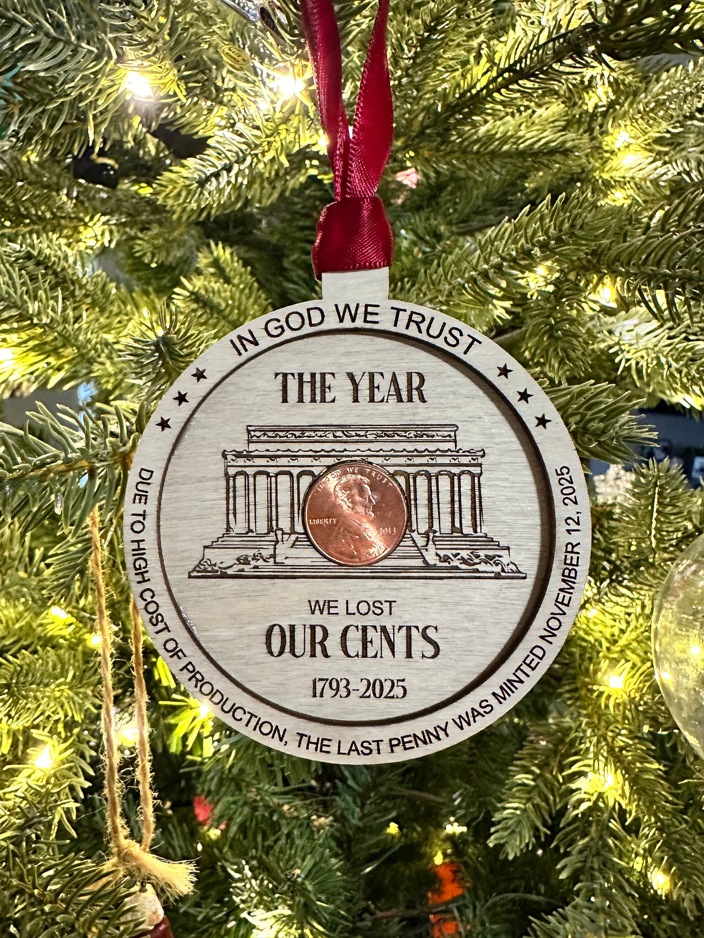Penny Ornament