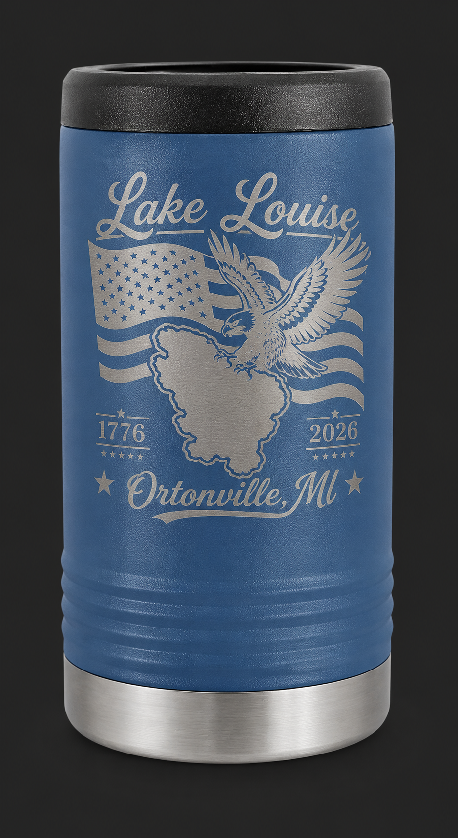 Lake Louise-USA Tumblers/Koozies