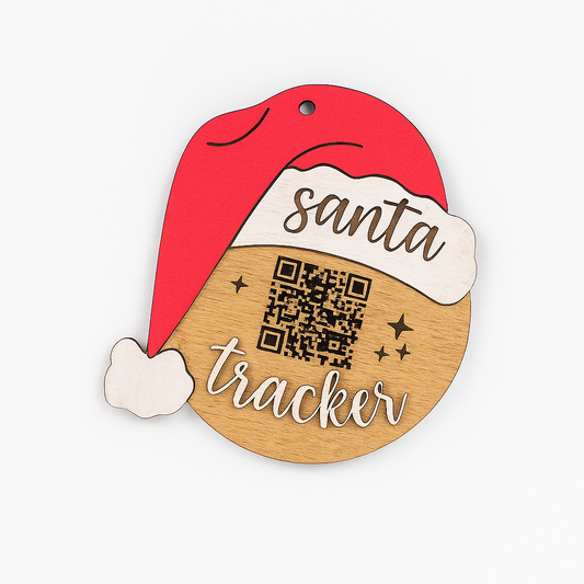 Santa Tracker Ornament