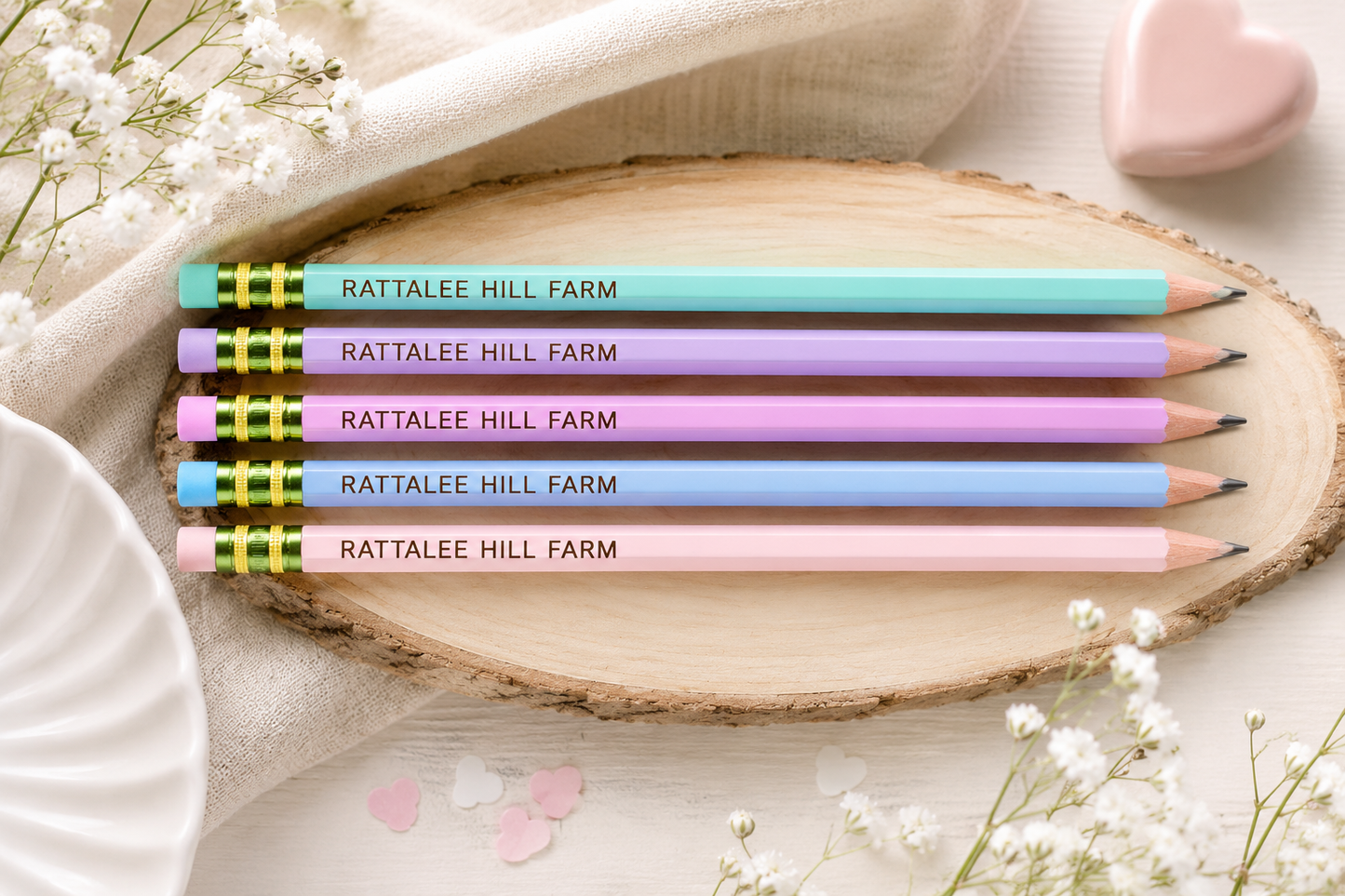 Personalized Pencils