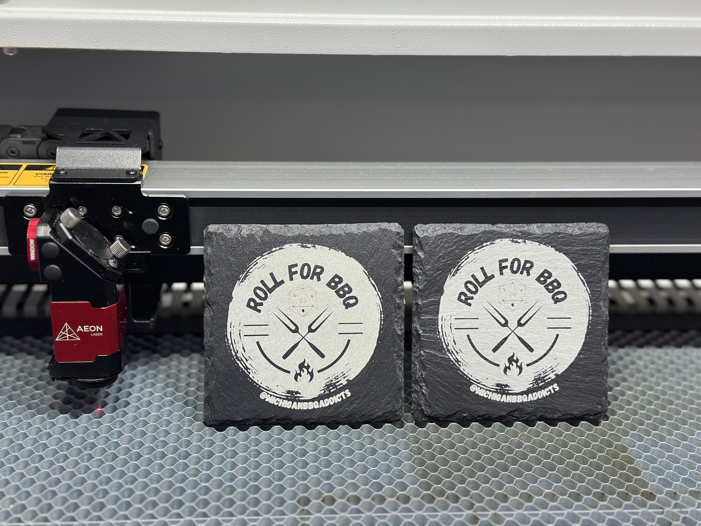 Slate Coaster 4 Set
