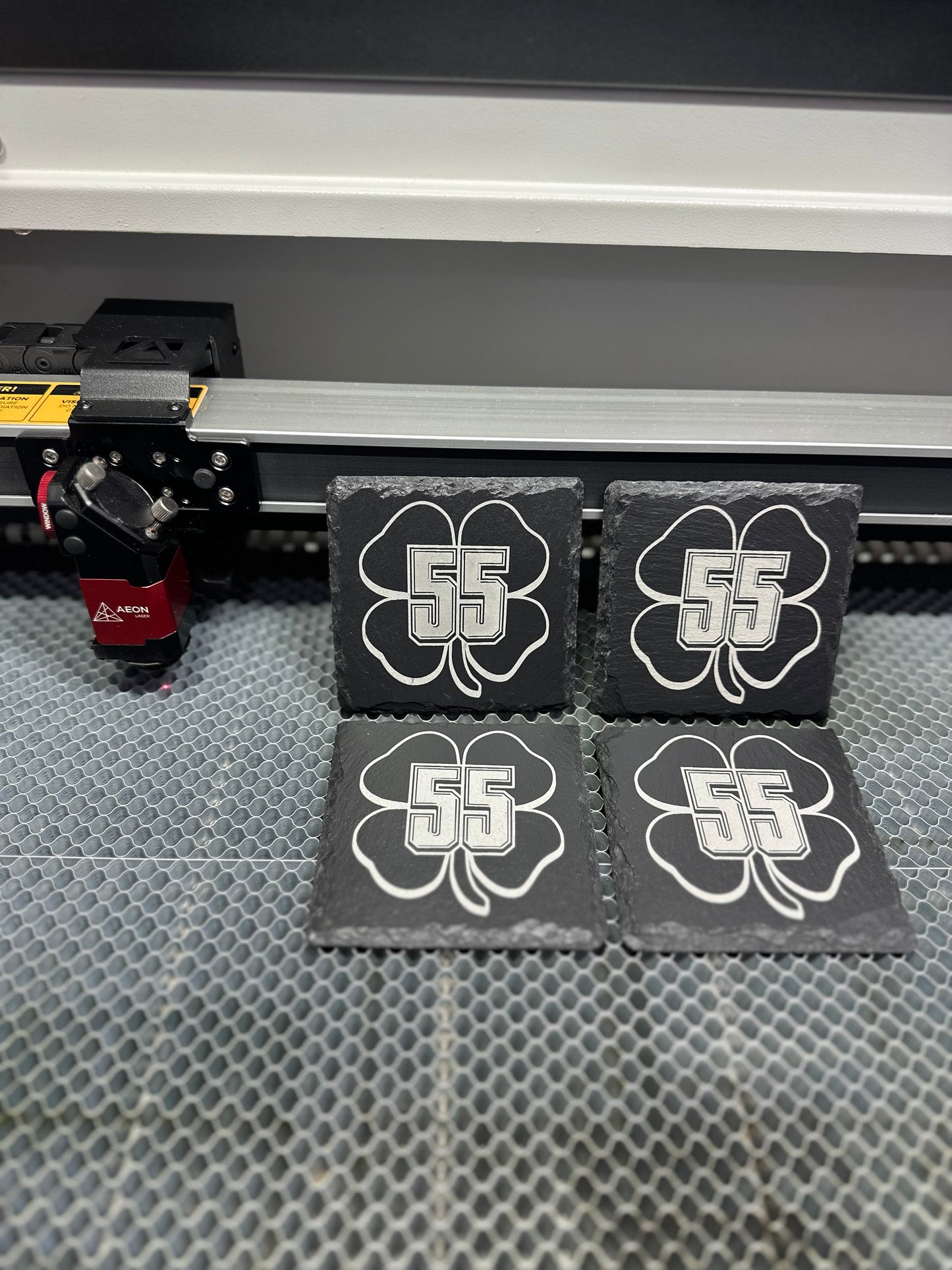 Slate Coaster 4 Set