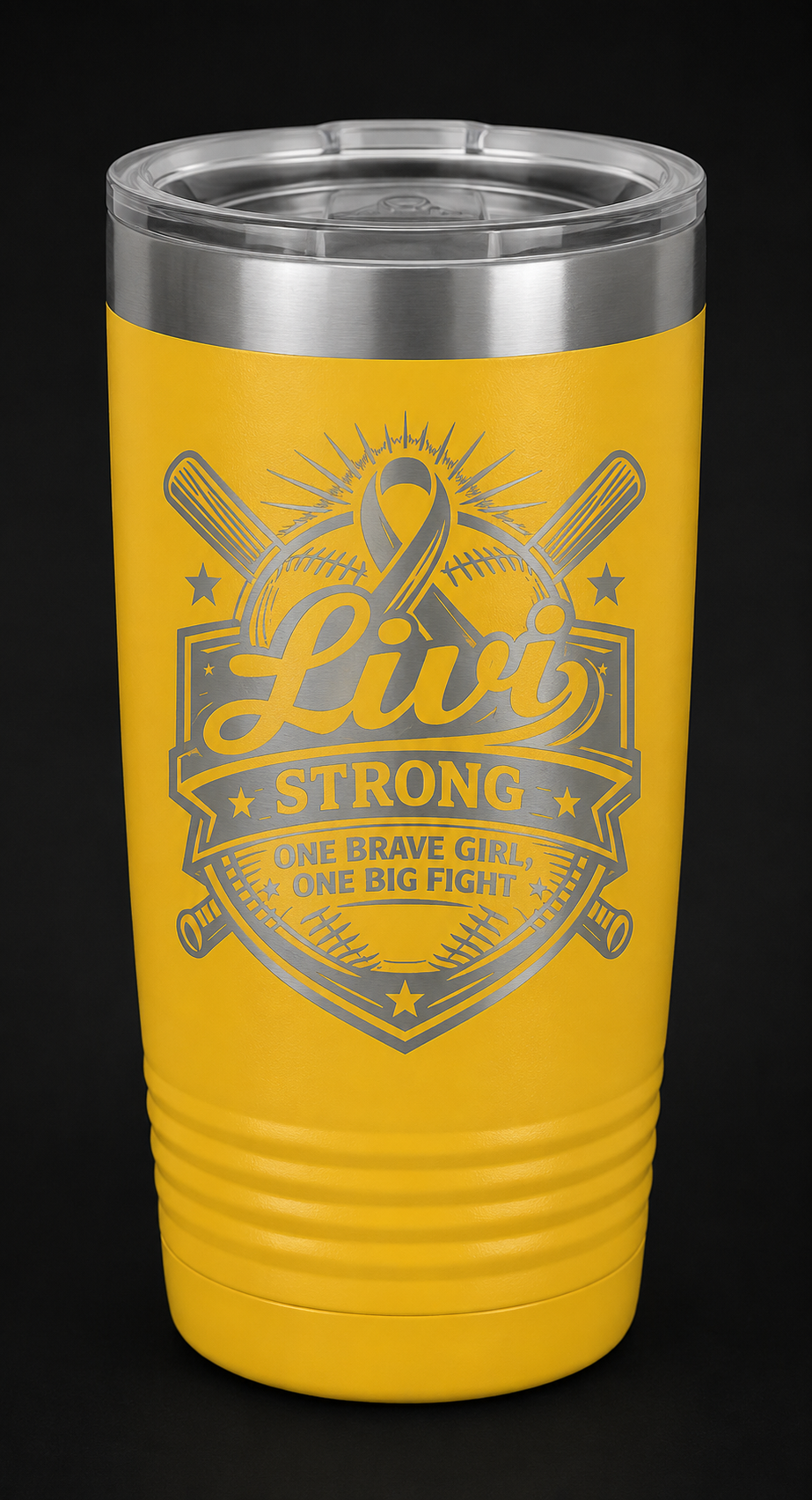 Livi Strong 20oz. Tumbler