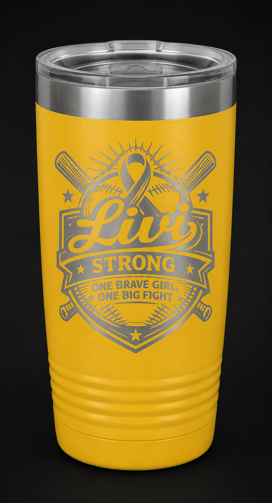 Livi Strong 20oz. Tumbler