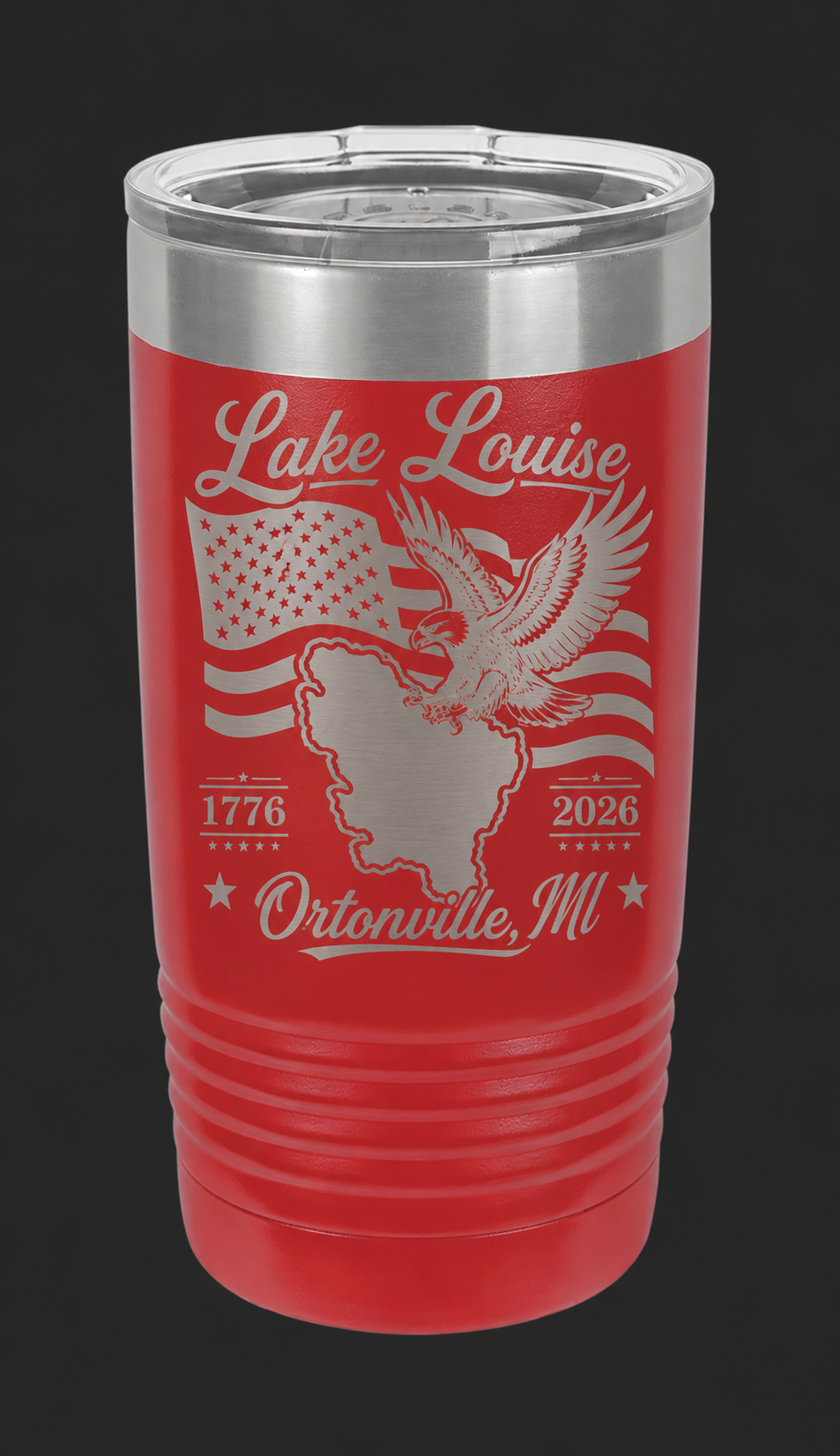 Lake Louise-USA Tumblers/Koozies
