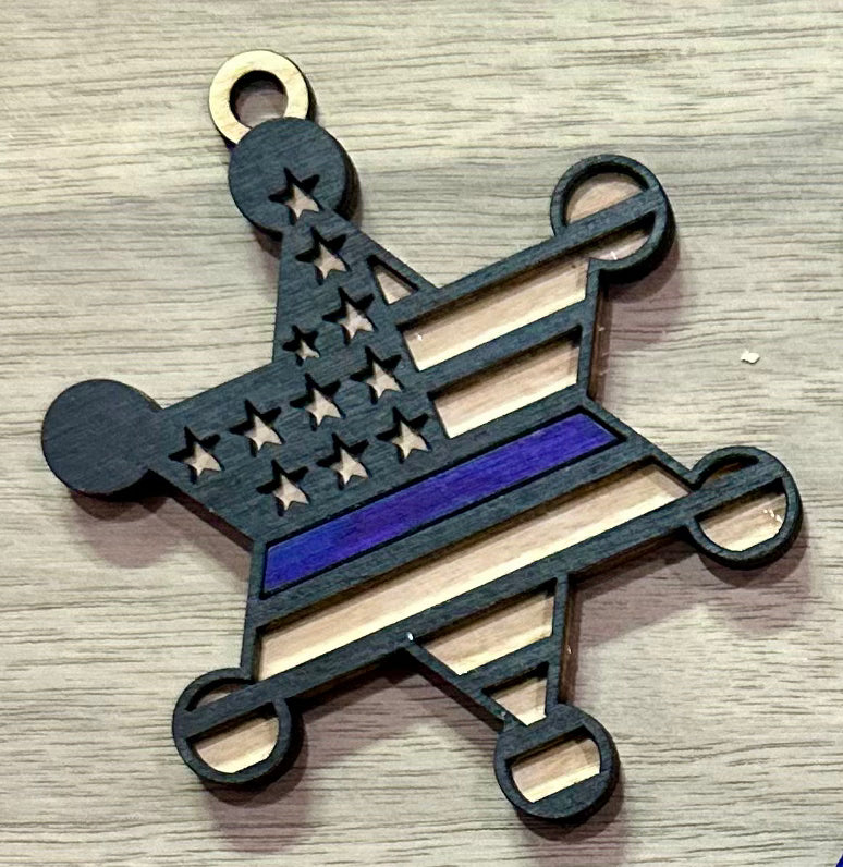 Deputy Star Ornament