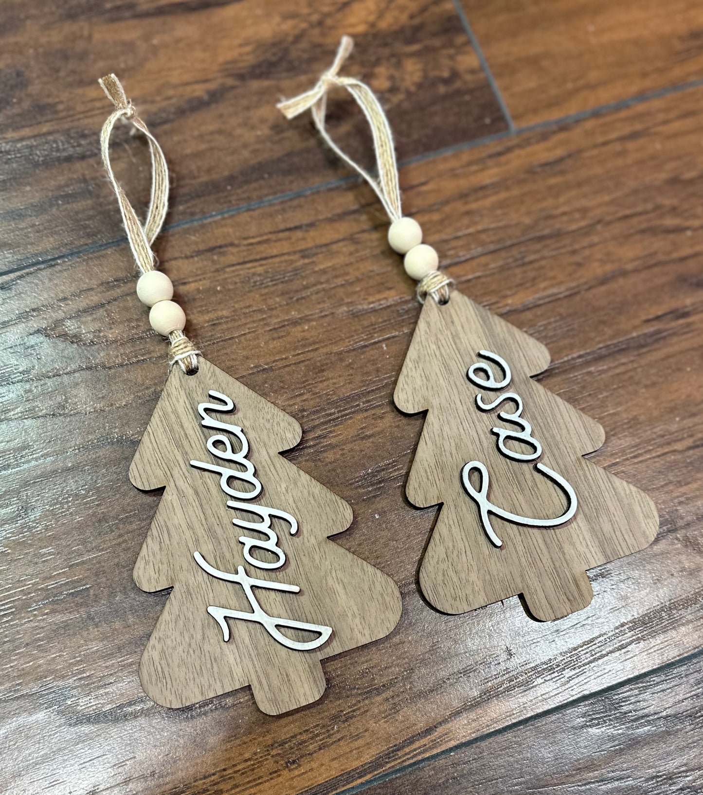 Personalized Tree Ornament