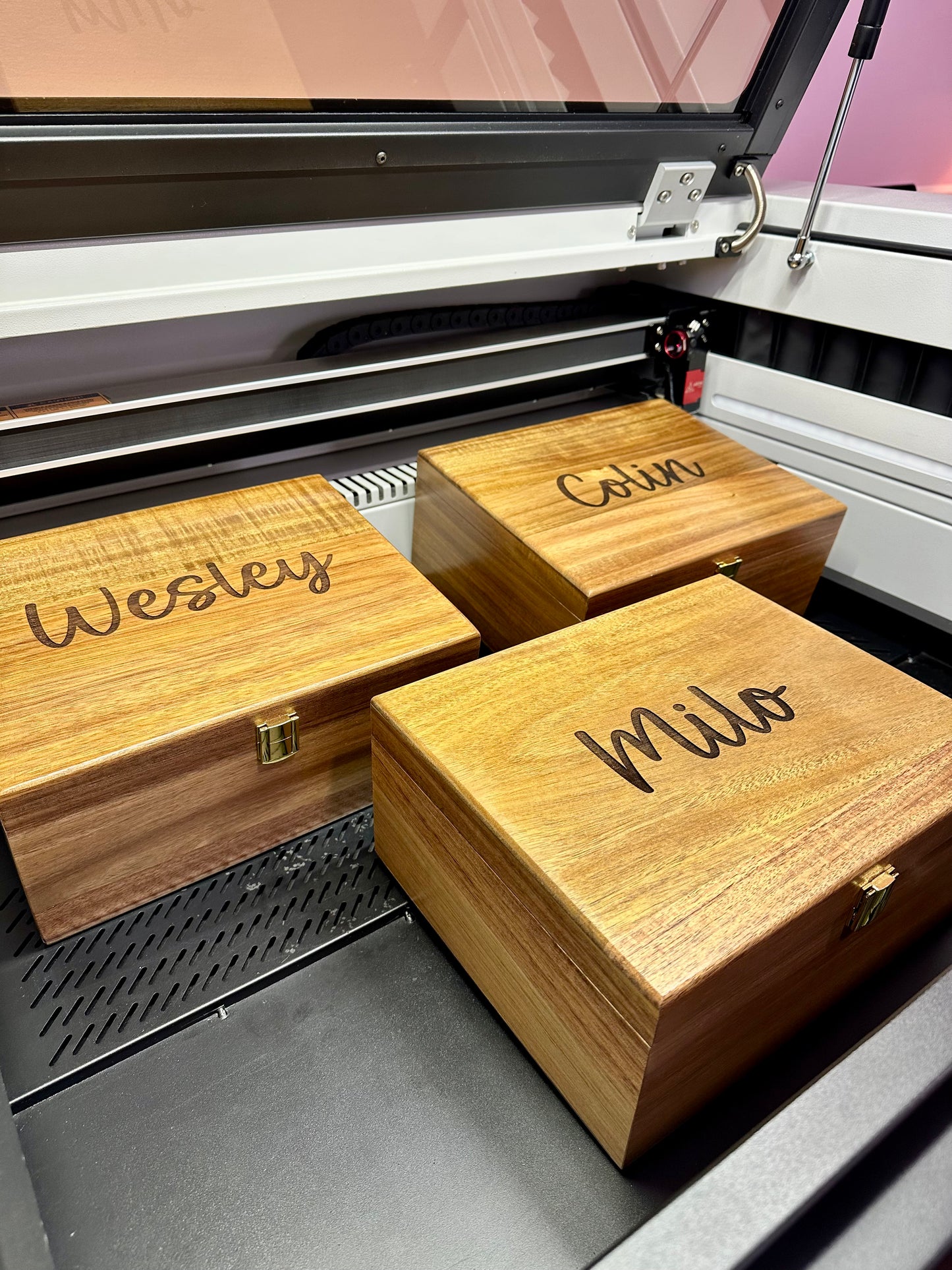 Personalized Keepsake Box