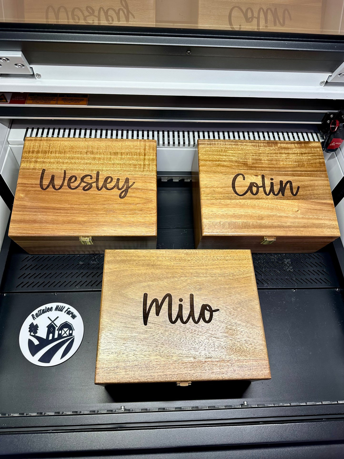Personalized Keepsake Box