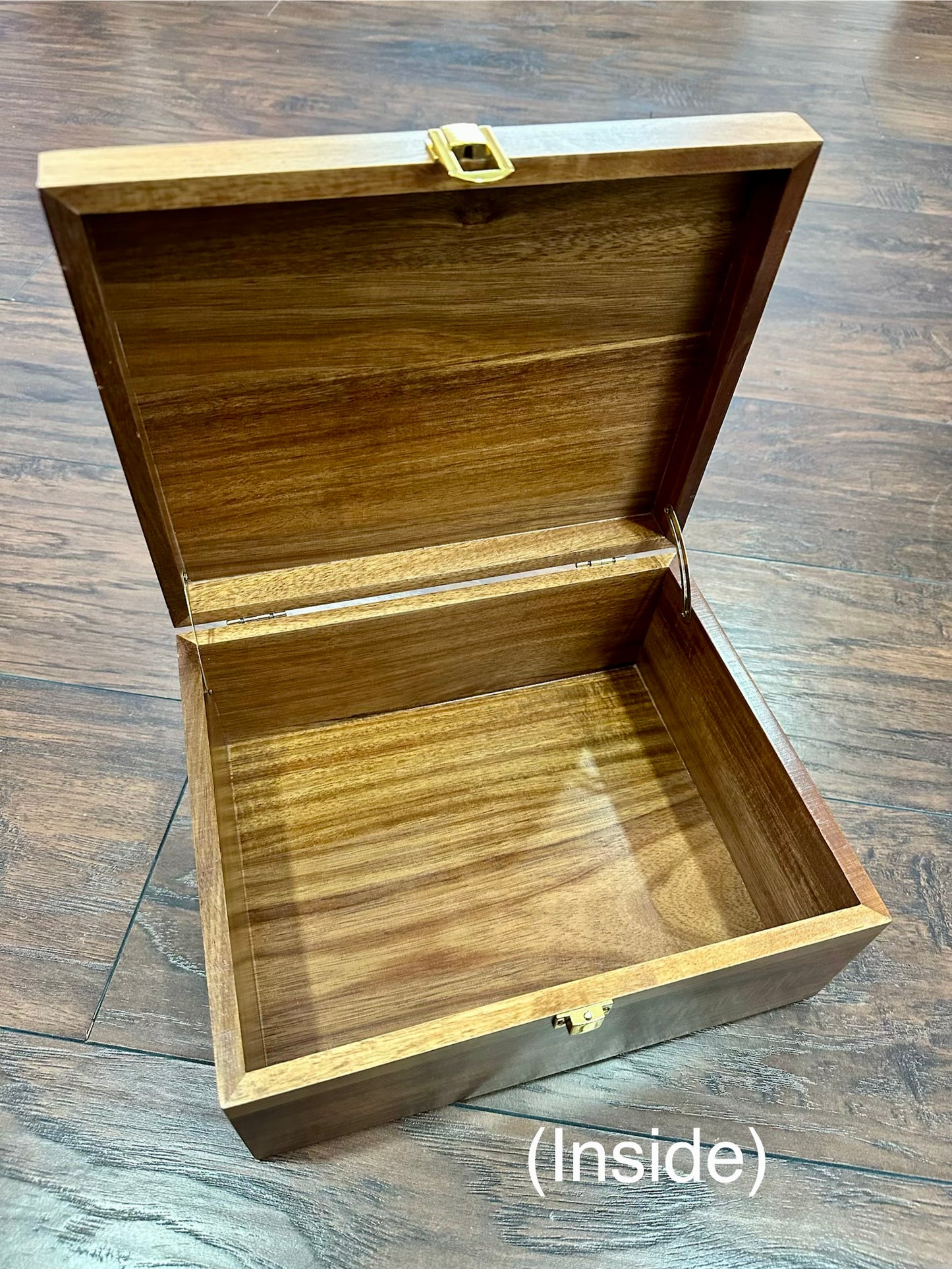 Personalized Keepsake Box